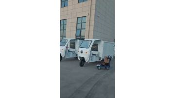 Eco-Friendly Delivery Tricycle with Low Emission Design