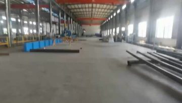 Steel Pole traffic pole