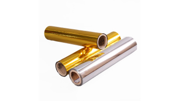 Golden Color Metallic PET Film