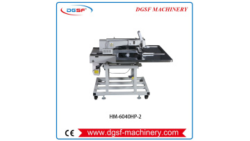 6040HP-2 NEW 6040 cm Pattern Sewing Machine Leather Box Machine Pu Leather Notebook Sewing Machine  (1)