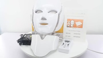 REDYUT 2022 7 color beauty  Led Red Facial Skin Wrinkle Therapy Mask Beautiful Cheek Home Use Support Customize Serive1