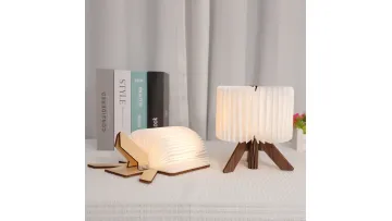 Modern R Shape Wooden Table Lamp for Nordic Home Aesthetics1