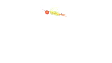 Tungsten jig head for fishing