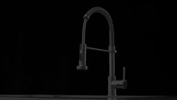 kitchen pull down faucet 