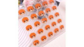 Custom Custom Acrylic Sheet Keychain Customized Anime Peripheral Small Particles Cute Particles Valley Beauty Sheet1