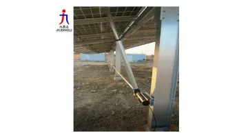 Ground Solar Energy Bracket PV Ground Mounting Structures System with Ground Screw1