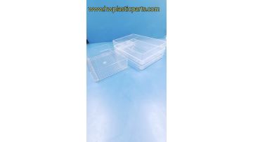 stackable Durable injection-molded box
