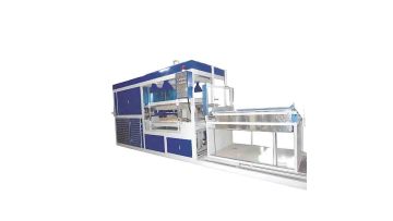 Thin sheet blister machine