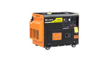 5KW 60HZ 110V 220V silent electric diesel generator price1