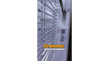 V12 Automatic Powder Coating Machine
