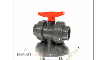 PVC True union ball valve