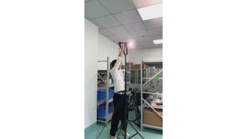 Engineering Department Atomization Test Shooting