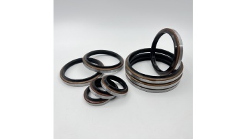 Excavator cylinder dust seal DKB black90