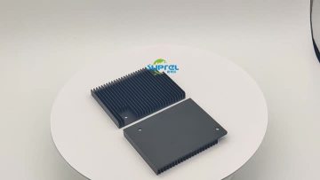 Heatsink fins for Home appliance radiator