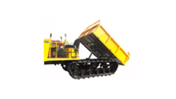 Hengwang HW4000L Low Ground Pressure Garden Golf Course Track Carrier Dumper1