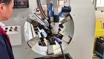 Automatic Lamp Pole Welding Machine