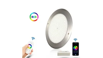 Ultra Slim IP68 Waterproof 12V LED Pool Light Fixture1