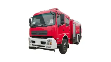 New Design Fire Engine with Environmentally Friendly Emission Standard for Modern City Fire Safety System1