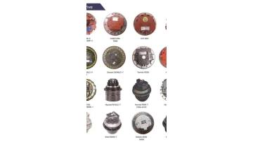 hydraulic pump and motor