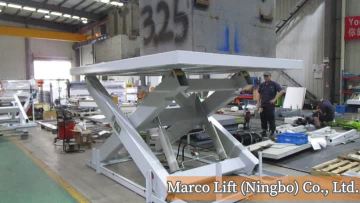 Custom lift table