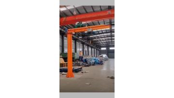 jib crane running video