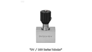 DV / DRV Series Tubular Inline Throttle Valve