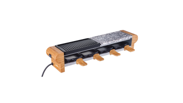 bamboo handle grill for  4persons