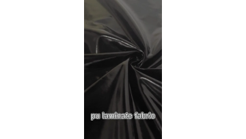 High elastic polyester waterproof laminated pu imitation leather release paper transfer coating fabric1