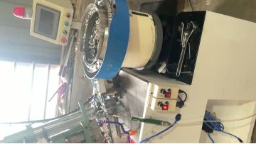 The manufacturing process of solar nut, punching
