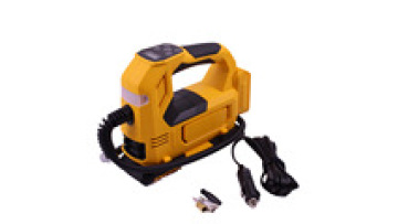 21V Portable Mini 150PSI Tire Inflator High Capacity Lithium Battery Air Pump Dual Power Supply Portable Feature Tire Inflator1