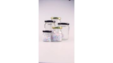 75ml glass jar