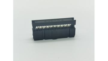 2.54mm IDC SOCKET+SR One Side contact( Standard type)