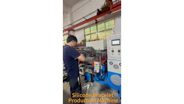 Silicone Bracelet Production Machines