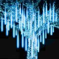 Waterproof Meteor Shower Rain Tubes LED String Lights Lamp Christmas Tree Festoon Lights Wedding Decoration Holiday lights Xmas