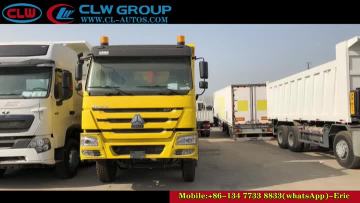 HOWO 8x4 12wheels Dump Truck