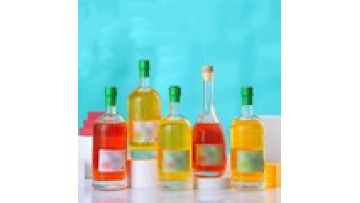 500ml Wholesale fruit wine glass sealed custom wine bottles frosted bottles1