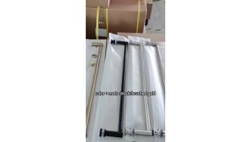 SVA-153 Glass Shower Door Towel Bars Pull Handles Combinations
