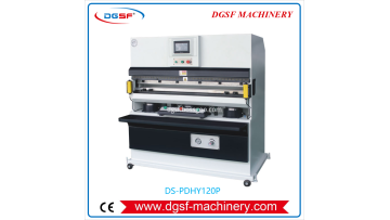 PLC Memory Hydraulic Leather Belt Embossing Machine DS-PDHY120P