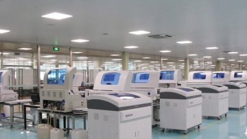 BIOBASE China Cost-effective Auto Coagulation analyzer with LED Lighting Function And 5 Sample Positions For Lab1