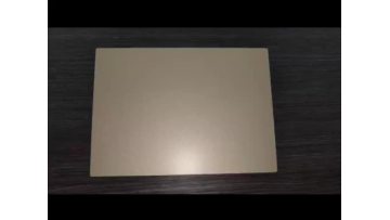 Silver surface aluminum sheet