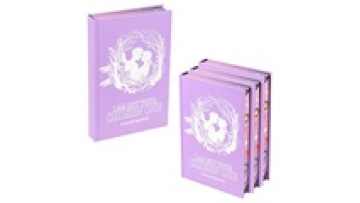 Printing Factory Cost-Effective Novel Book Printing Services Hardback Foil Books with Sprayed Foil Edges Printing Design1