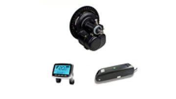 48V 750W Mid Drive EBike Motor Kit - Greenpedal Tongsheng TSDZ-21