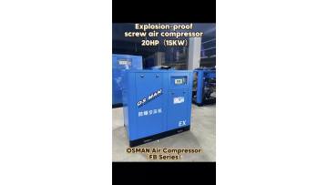 20hp explosion proof screw air compressor