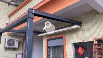 Heavy duty awning