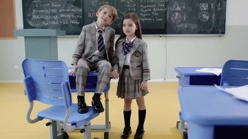 AOSHI School uniform school uniform for children sexy costume kids school uniform1