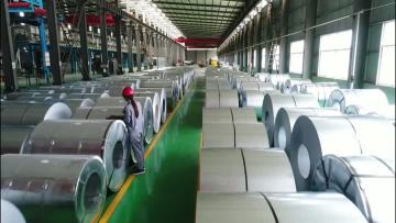 GI3 galvanized steel coil