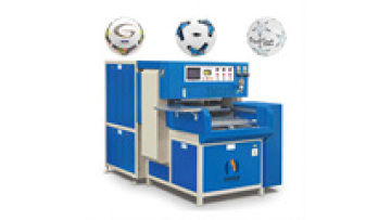 Futbol Futebol Footvolley Bonding Balls: Football Soccer Ball Welding Embossing Machine1