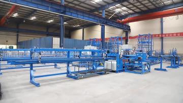 GWC500CJ-01  wire mesh welding line