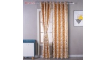 Decoration foil printing curtains velvet fabric gold stamping window curtain for party1