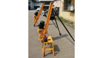  Cheap Price Rock Drilling Pneumatic Electric Mining Rotary Drilling Rig Machine HQD70 for Sale1